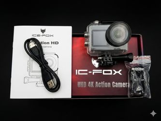 UHD 4K Action Camera