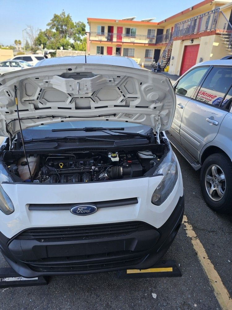 2019 Ford Transit Connect