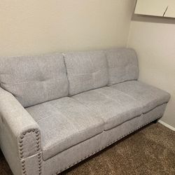  Couch Set can be turned into sectional comes with ottoman