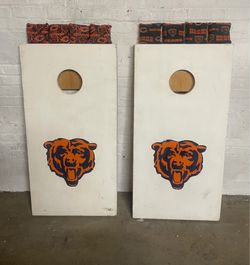 Bears Corn-hole /Bean Bag Game. $80
