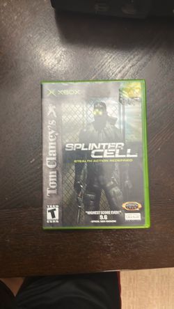 tom Clancys splinter cell stealth action redefined