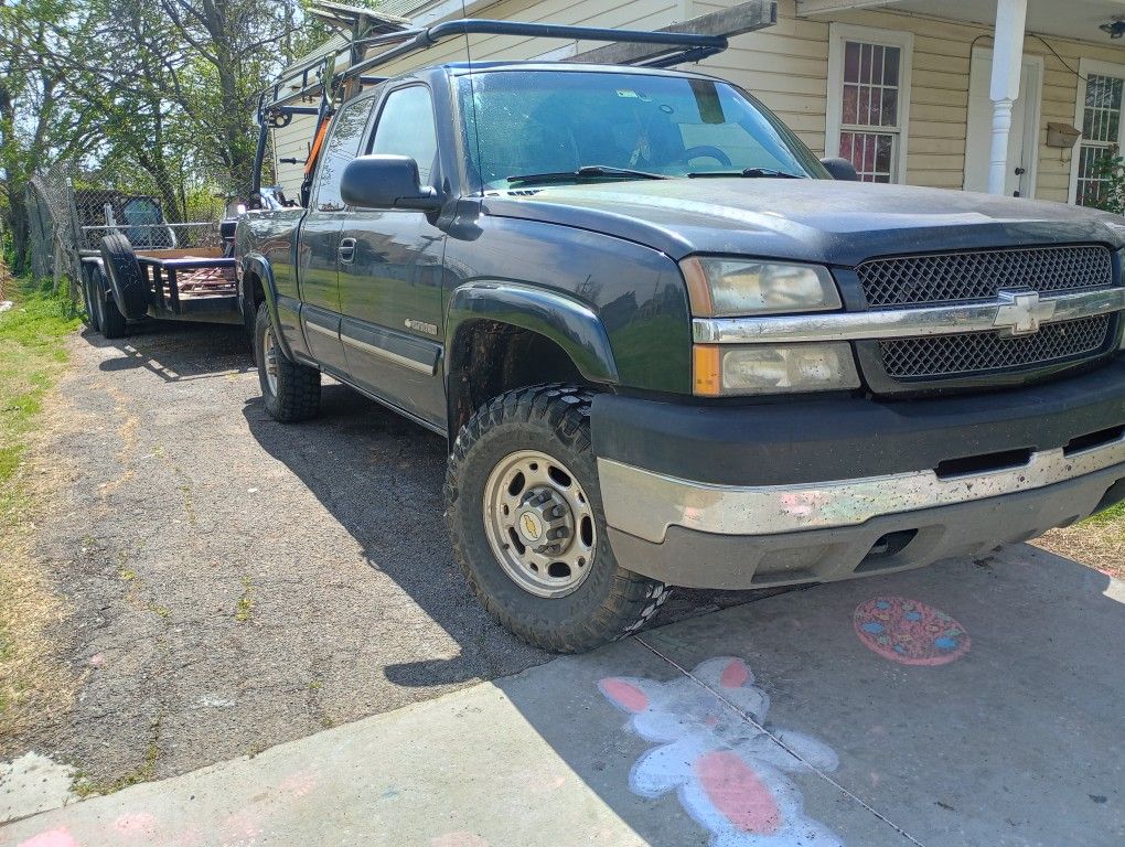 2003 Chevrolet Silverado 2500