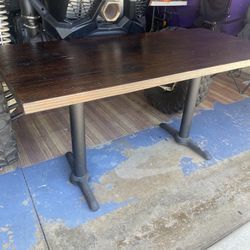 SOLID WOODEN TABLE 