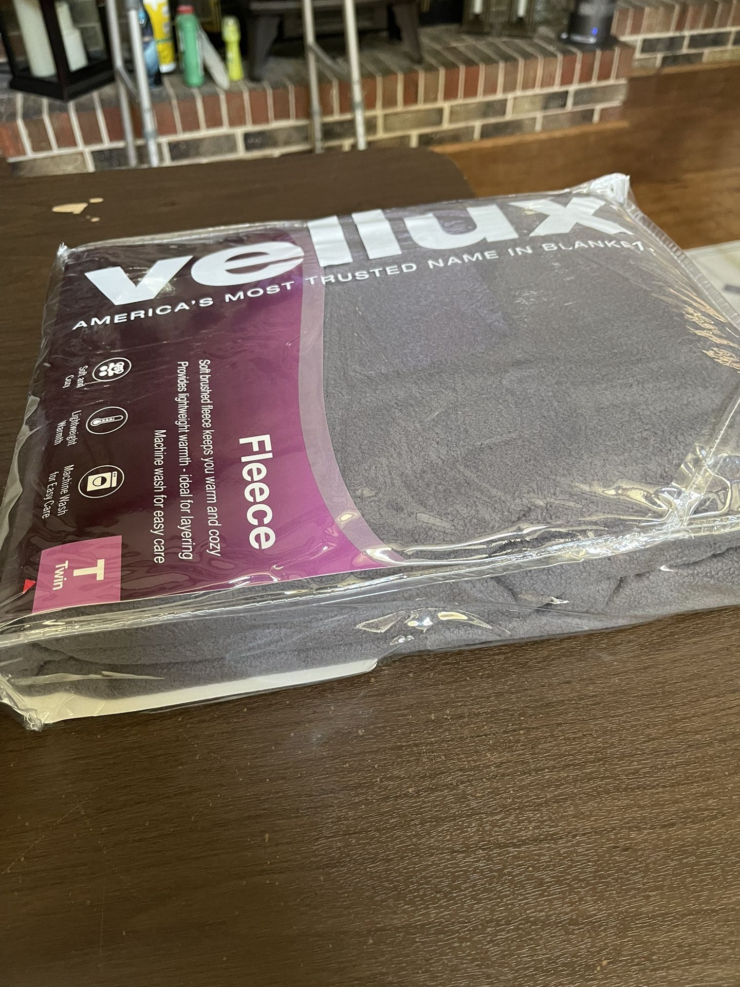 Vellux Blanket