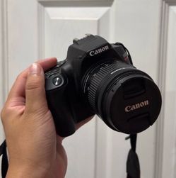 Canon EOS SL3 Camera with Lens