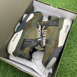 Jordan 4 “Craft Olive” Size 10M
