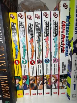 My Hero Academia Team-Up Missions Manga Vol 1–6 Set