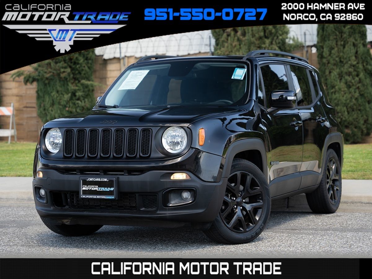 2017 Jeep Renegade