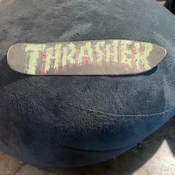 THRASHER CUSTOM DECK