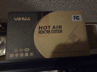 HOT AIR REWORK STATION