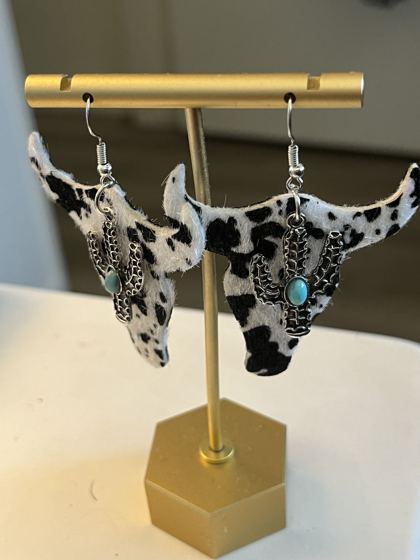 Cow Bull Earrings