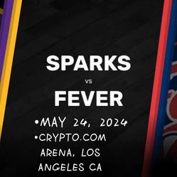 4 Tickets To Indiana Fever At Los Angeles Sparks Is Available 