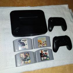 ANALOGUE 3D Nintendo 64 Game Console Video Games N64 Bundle Set Collection 