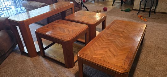 Coffee & End Table