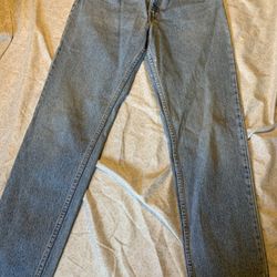 Vintage Levi’s 505’s