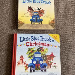 Little Blue Truck Board Book Bundle