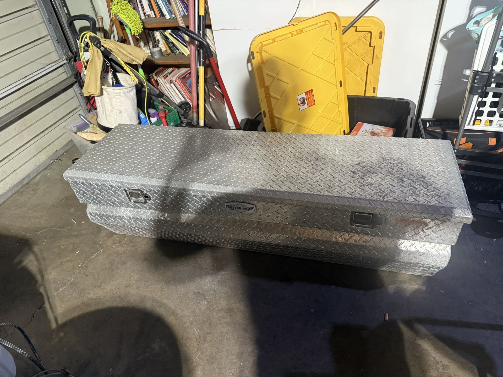 Better Built Tool Box For Pick Up