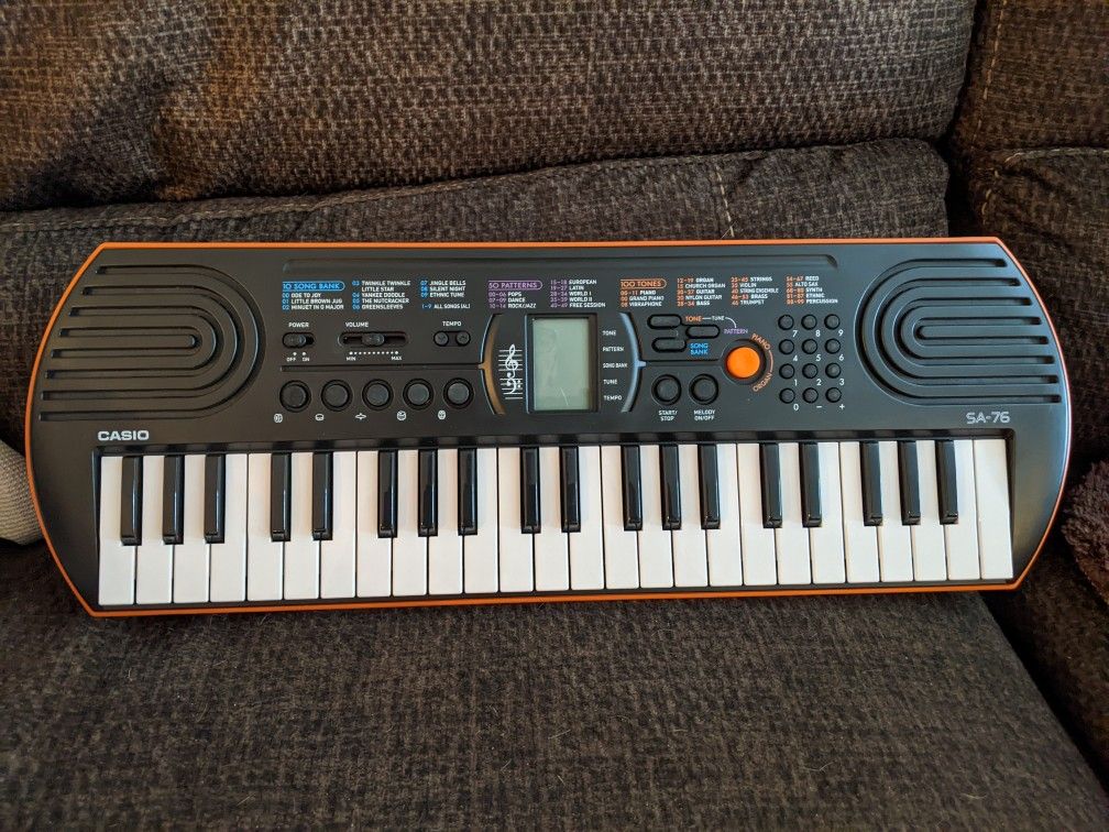 Casio SA-76