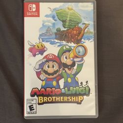 Mario & Luigi Brothership