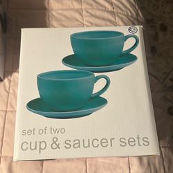 Cup and Saucer Set