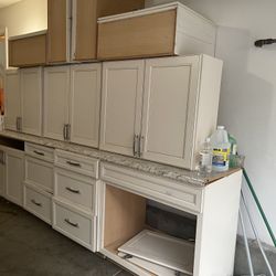 Kitchen cabinetry 