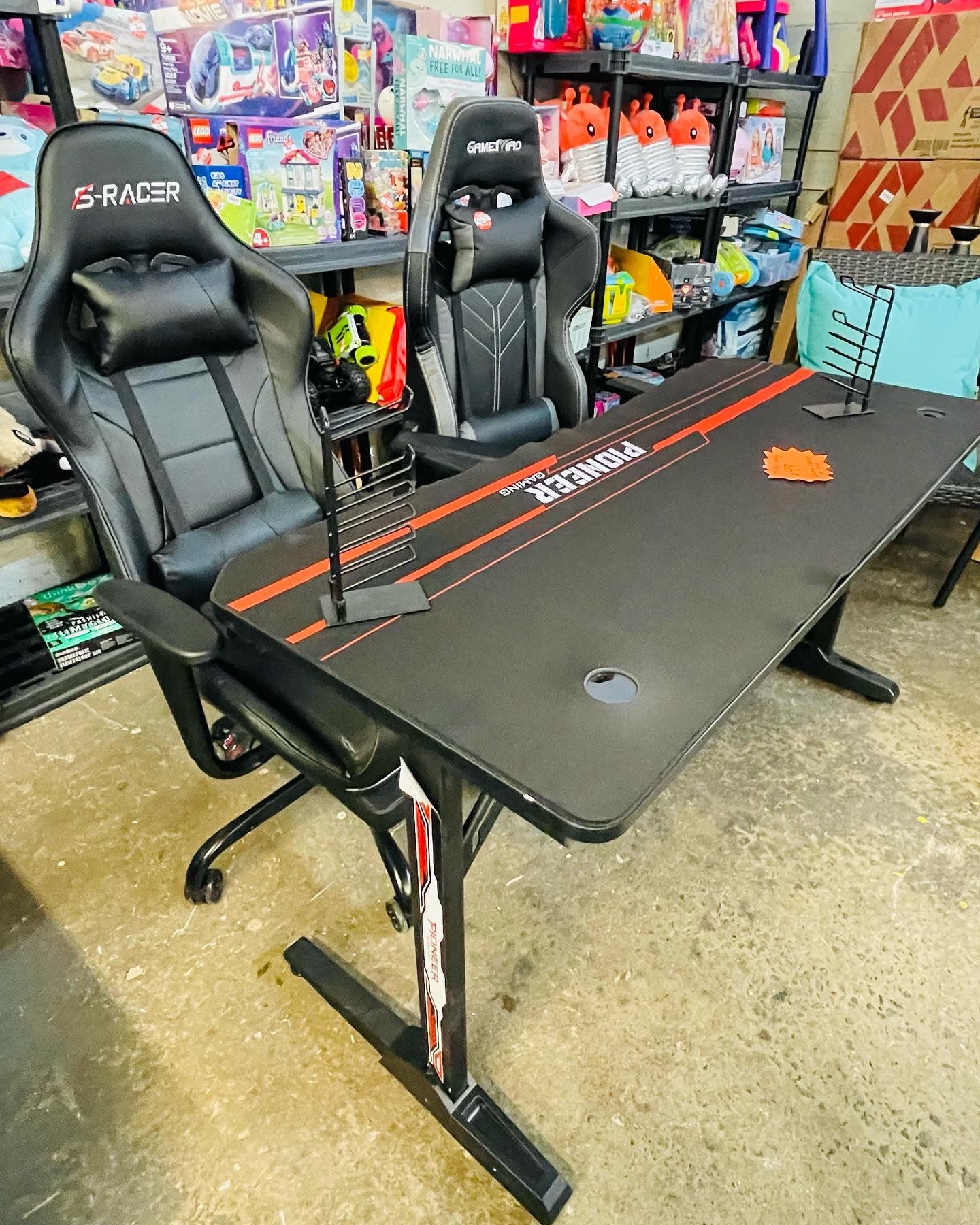 On Box Gaming Desk New $95