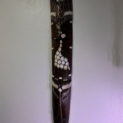 Indonesian Hand Carved Statue