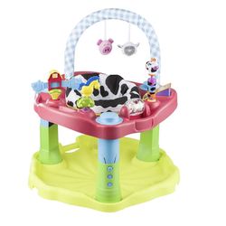 Evenflo Exersaucer Moovin & Groovin Activity Center