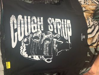 Awful lot of cough syrup shirt