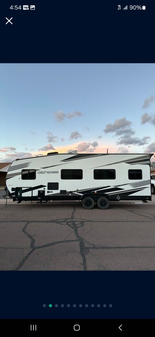 2022 Genesis Supreme Toy Hauler 23ss