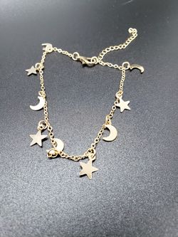 Moon & stars bracelet
