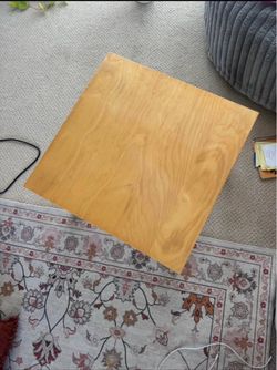 Square Wood Table Top