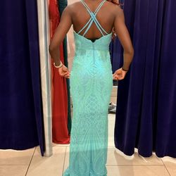 Prom dress xsmall