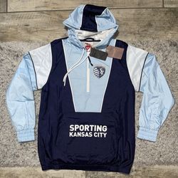 Sporting Kansas City Mitchell & Ness Jacket