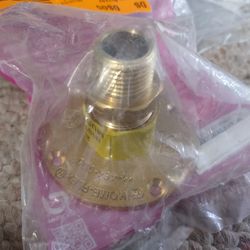 1/2 Inch Termination Flange -new 