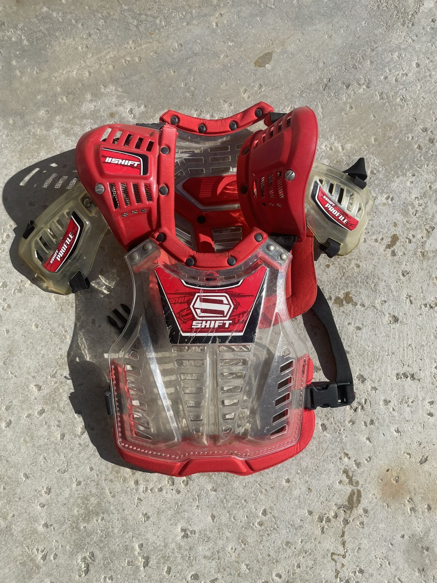 Boys Chest Protector