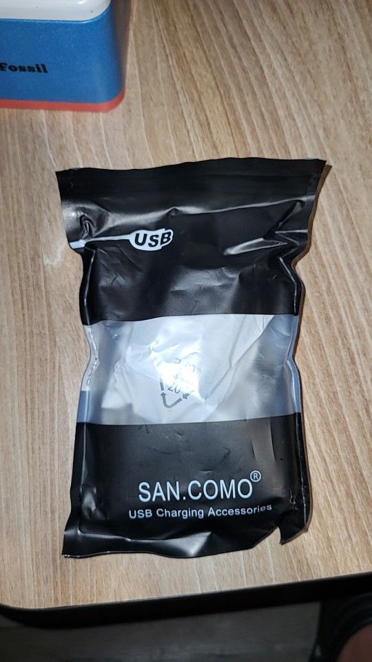 C Type Charger And Cords 