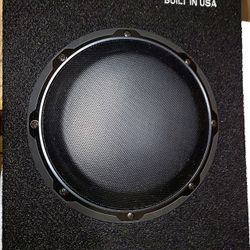 JL Audio 8in Amplified Sub that hits like a 10in. 