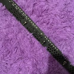 Studded BB Belt Skulls 