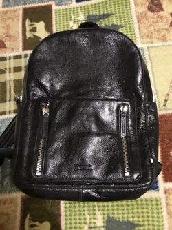 URI MINKOFF bag pack Black original