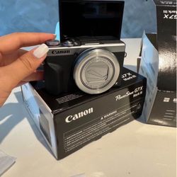 Canon PowerShot G7 X Mark III
