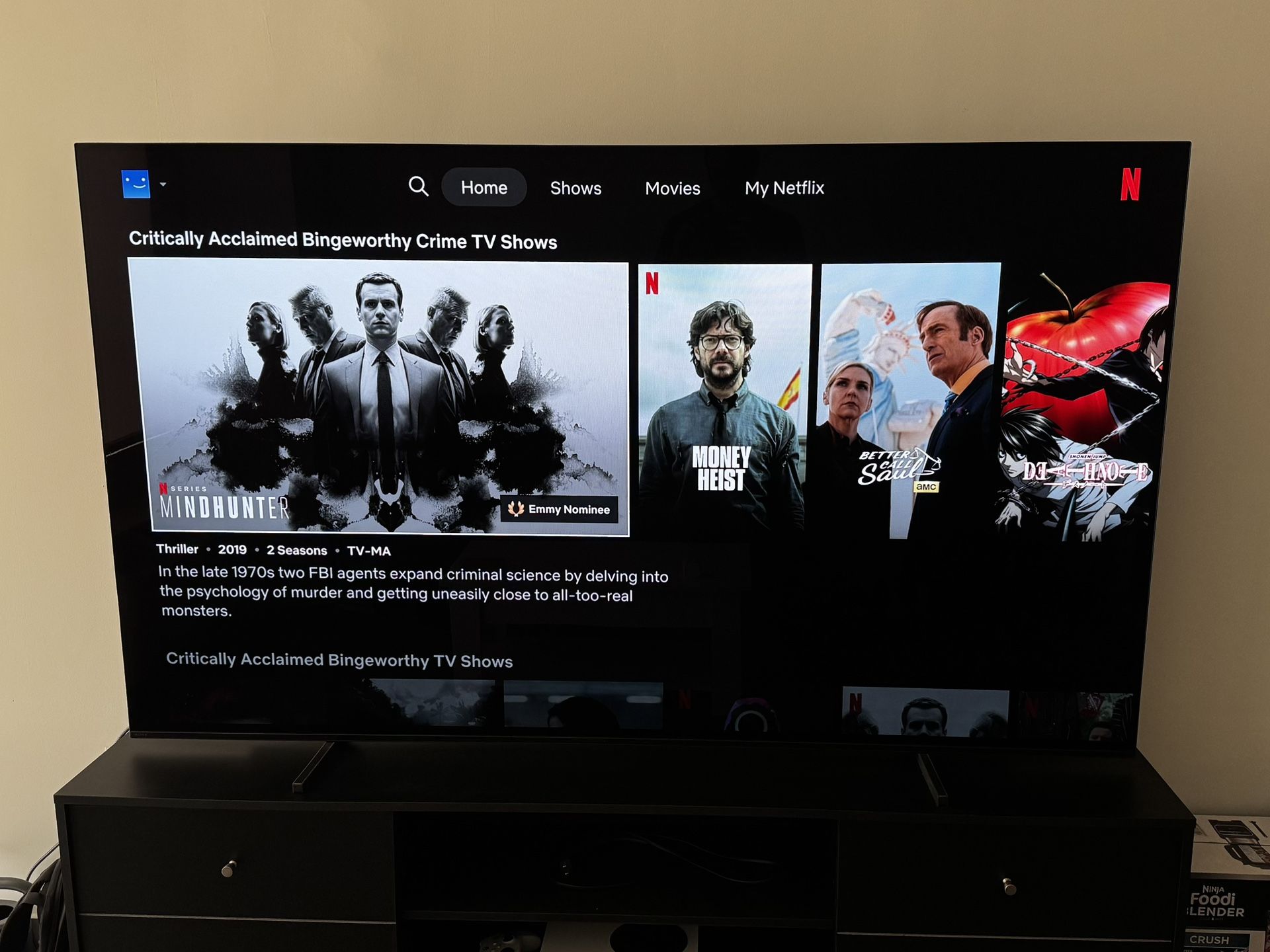 77” 4K OLED TV - Sony XR-77A80J