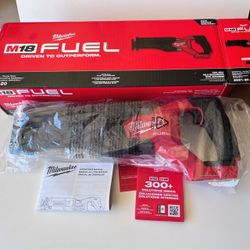 BRAND NEW- M18 FUEL GEN-2 18V Lithium-Ion Brushless Cordless SAWZALL Reciprocating Saw (Tool-Only)