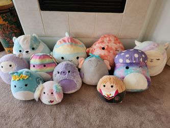 Like New Beautiful Squishmallows for Sale