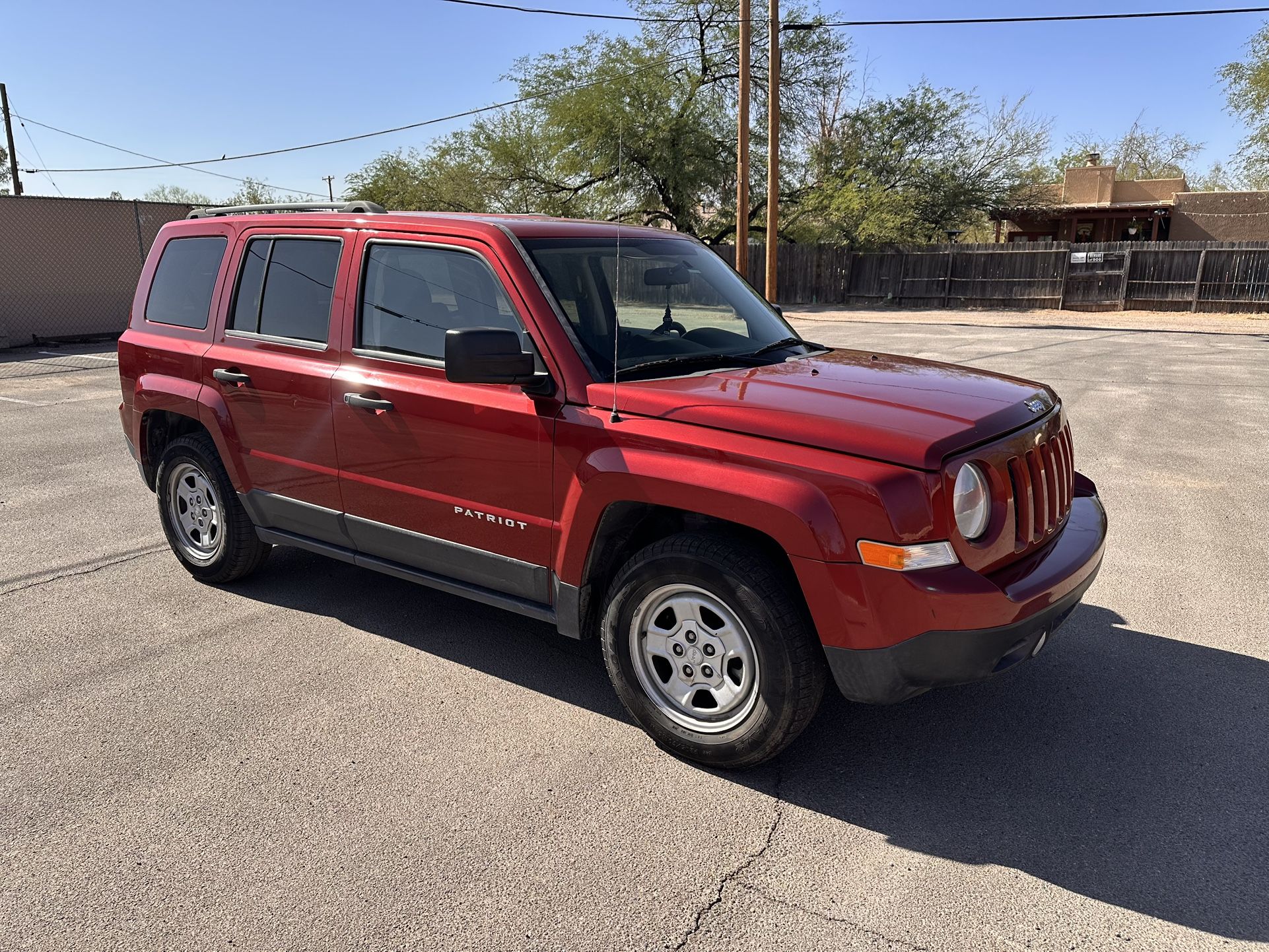 2015 Jeep Patriot