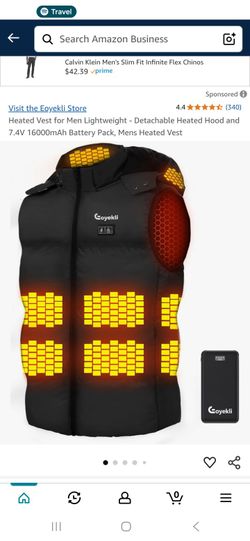 Heated Vest