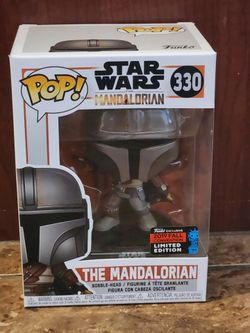 Brand New Star Wars Funko Pop The Mandalorian NYCC Exclusive #330