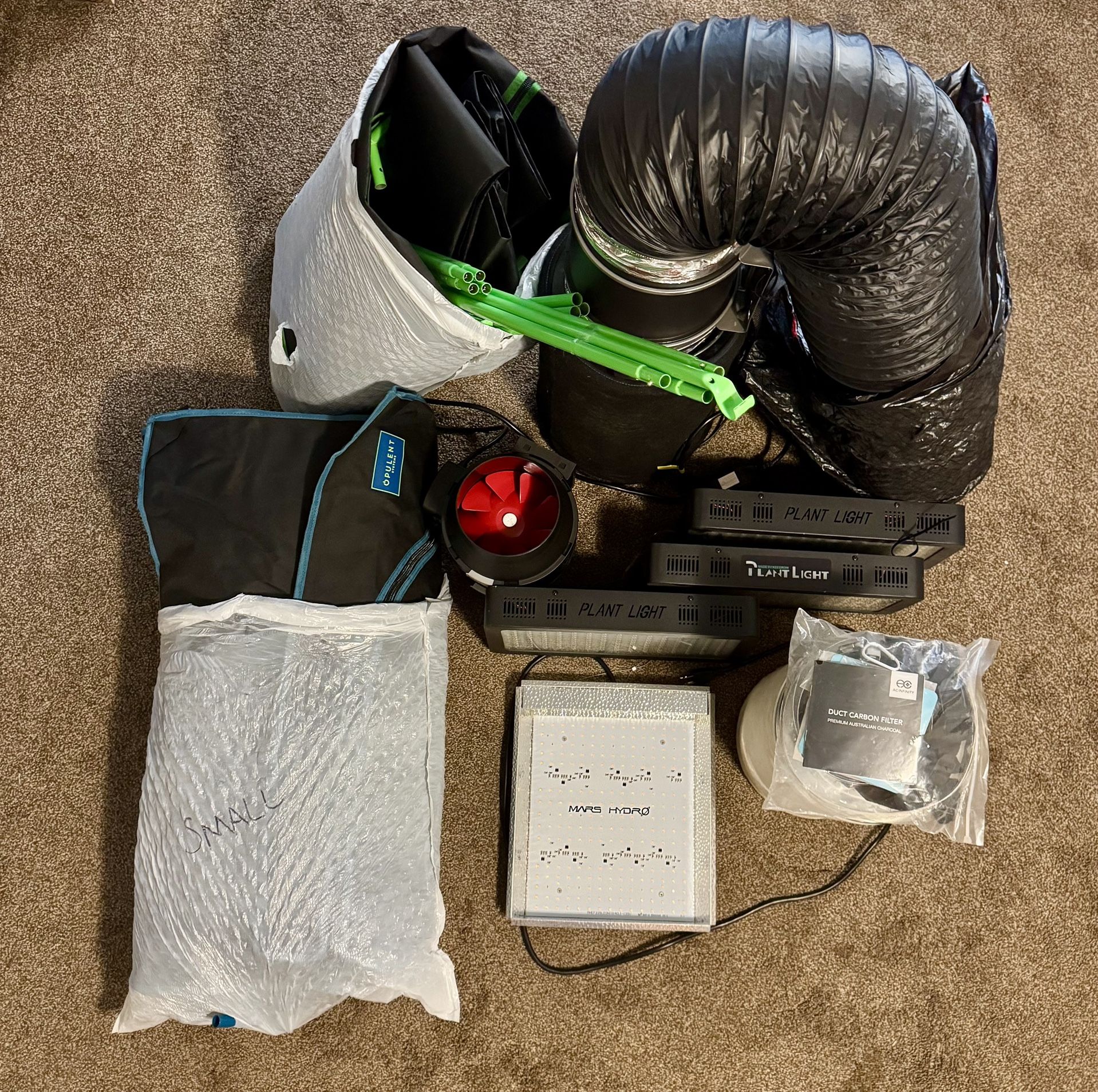 Plant Growing Tent Kit