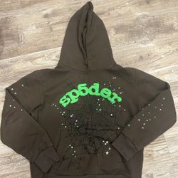 Sp5der Hoodie Used
