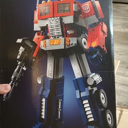 Lego Optimus prime Set
